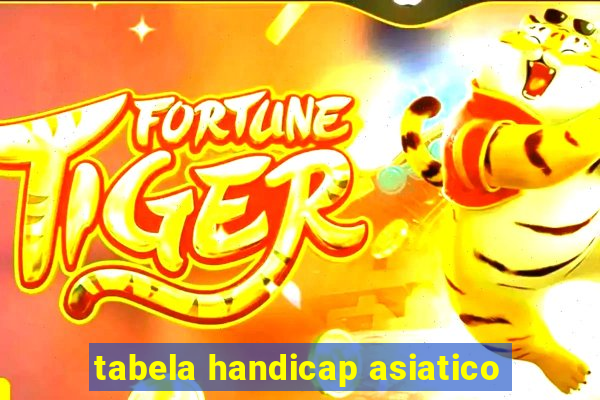 tabela handicap asiatico